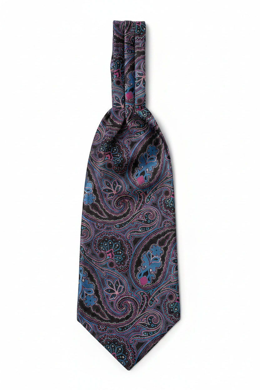 Midnight Paisley Ascot