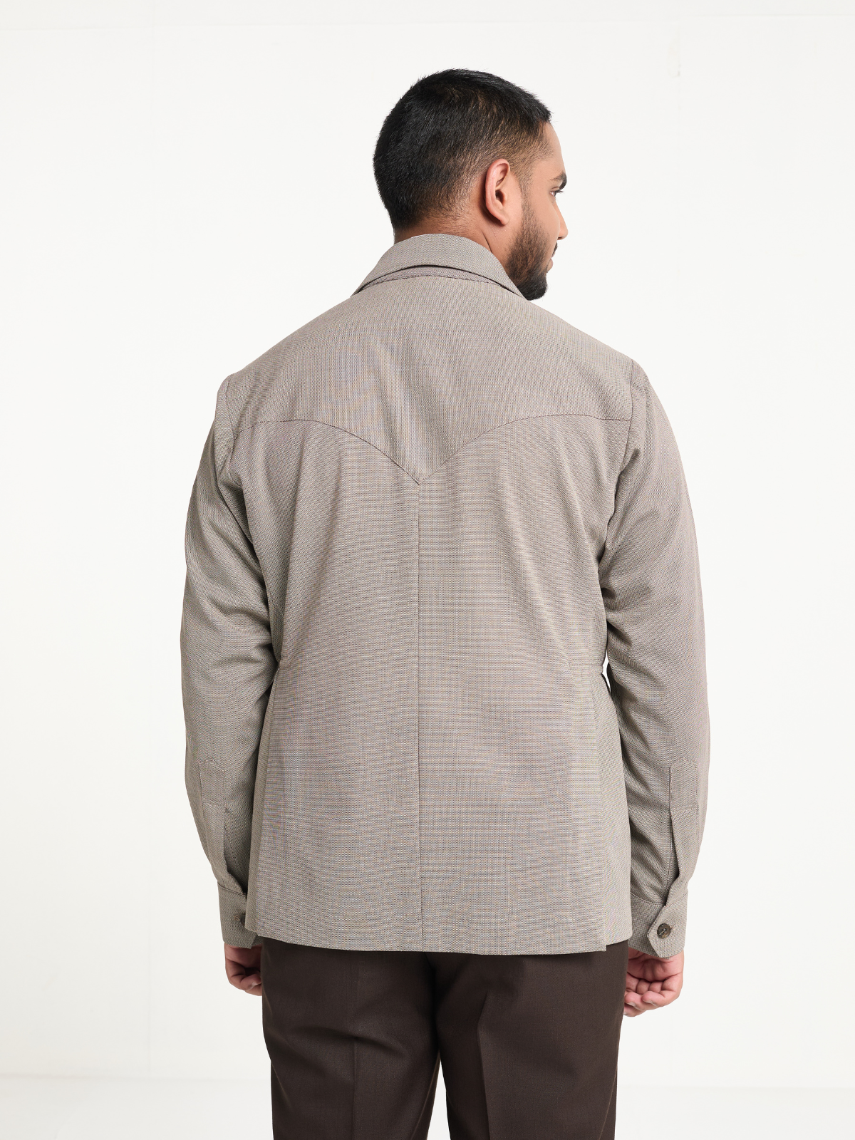 Beige Jungle Jacket