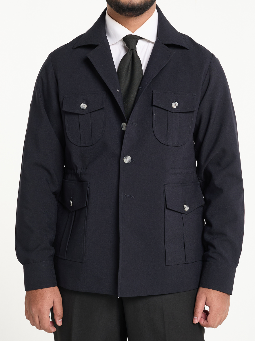 Navy Jungle Jacket