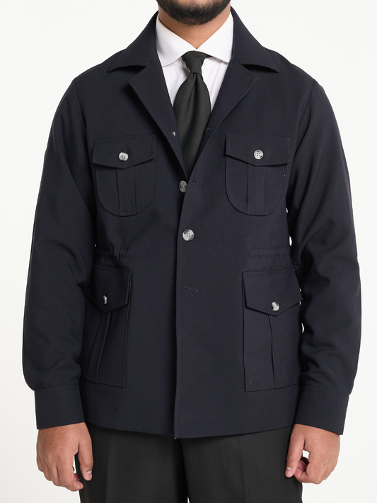 Navy Jungle Jacket