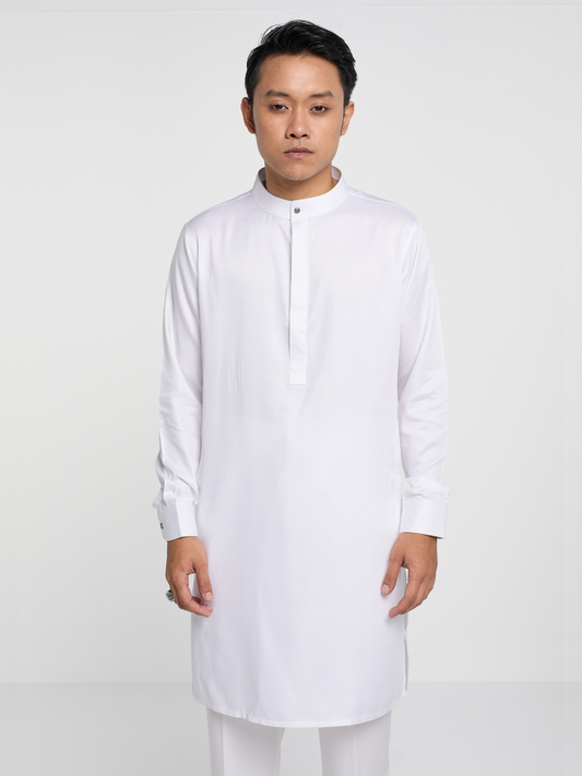 White Slim Kabli Set