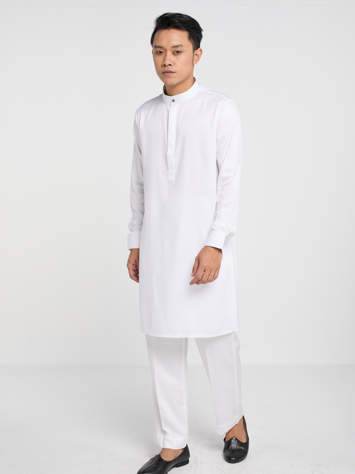White Slim Kabli Set