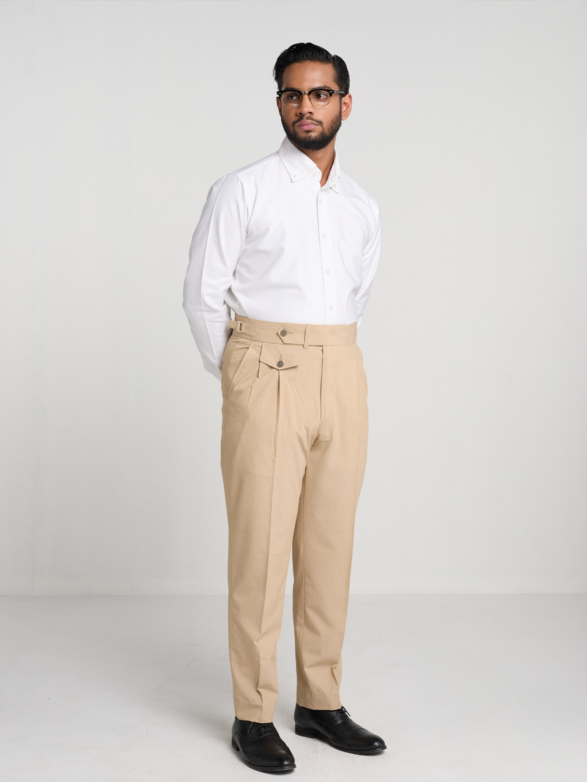 Khaki Formal Trouser