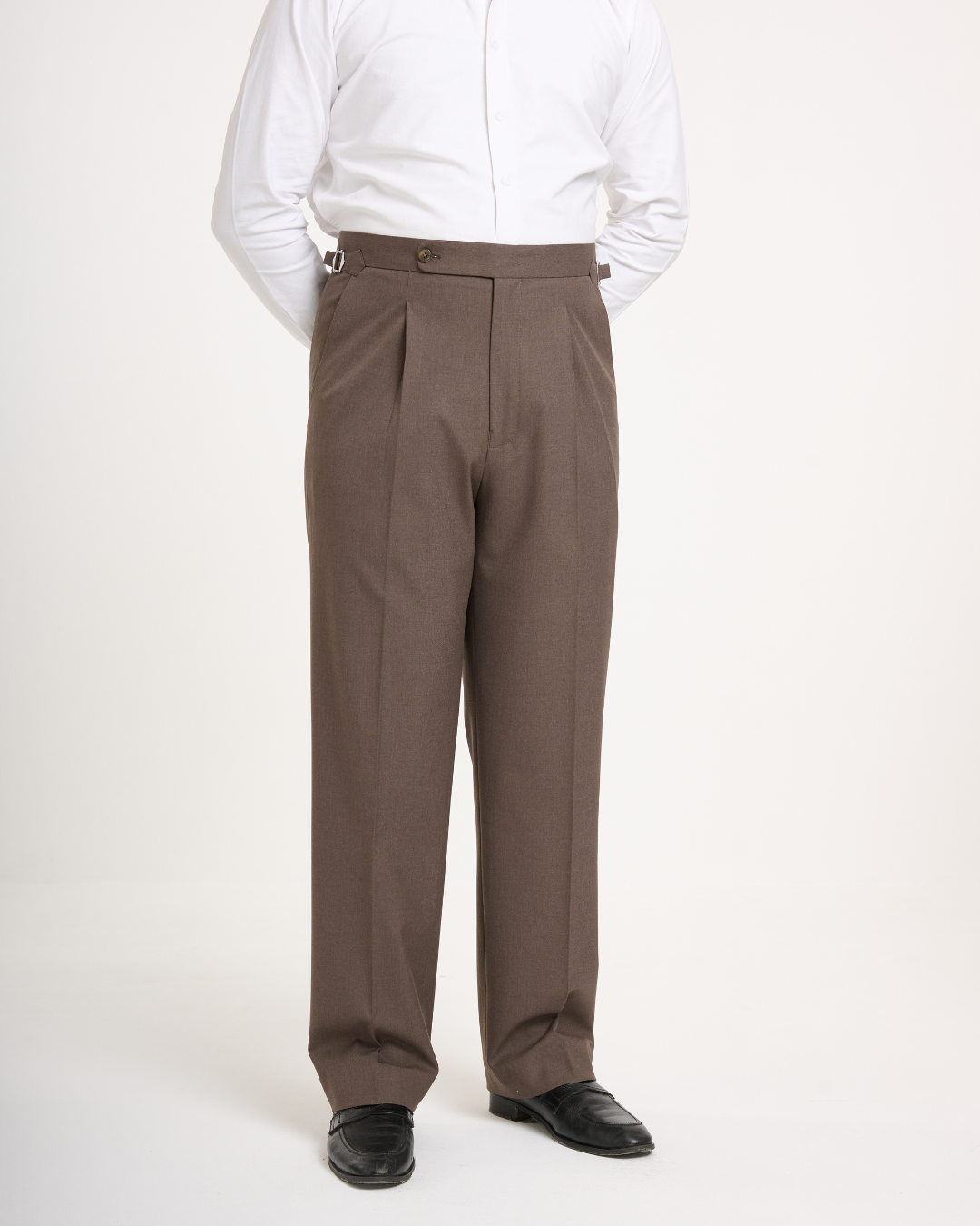 Mocha Formal Trouser