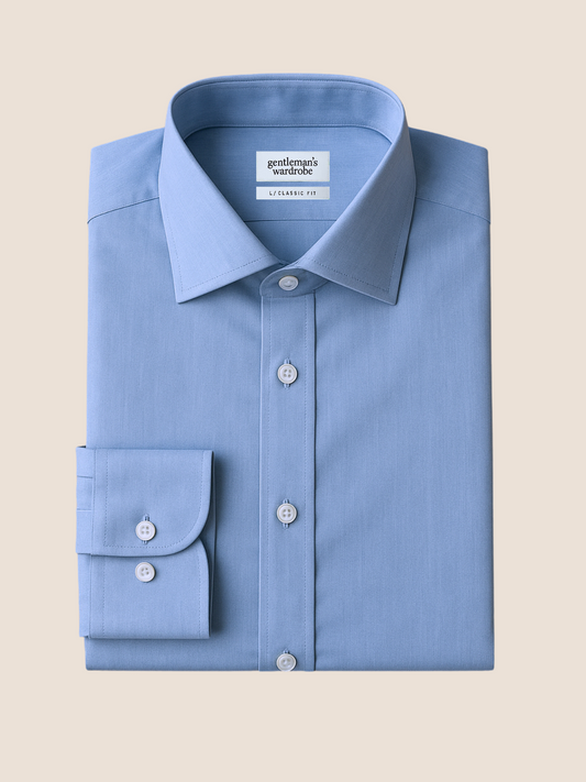 Azure Blue Formal Shirt