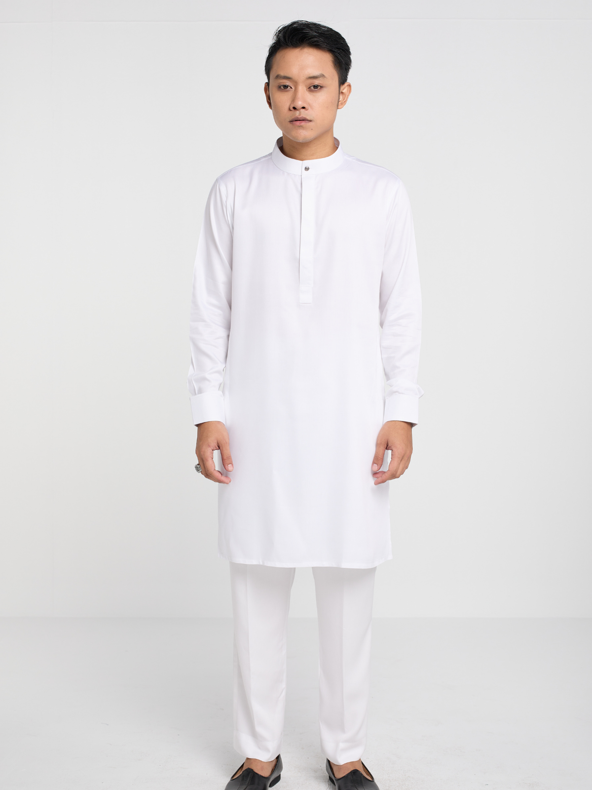 White Slim Kabli Set