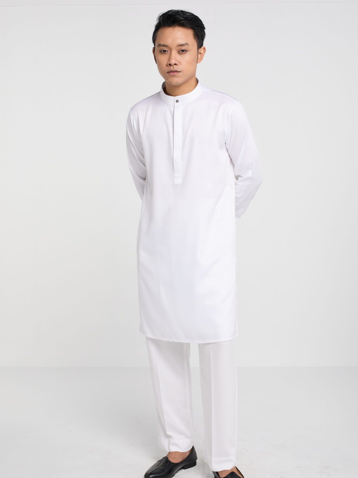 White Slim Kabli Set