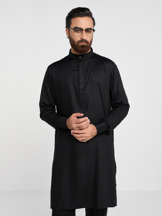 Black Slim Kabli Set