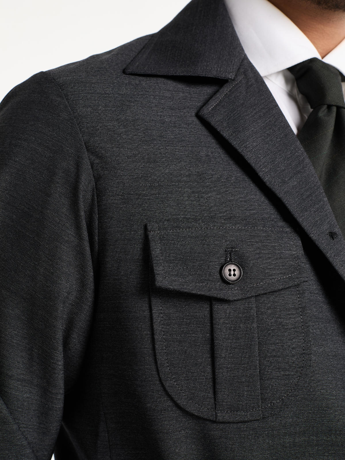 Charcoal Jungle Jacket