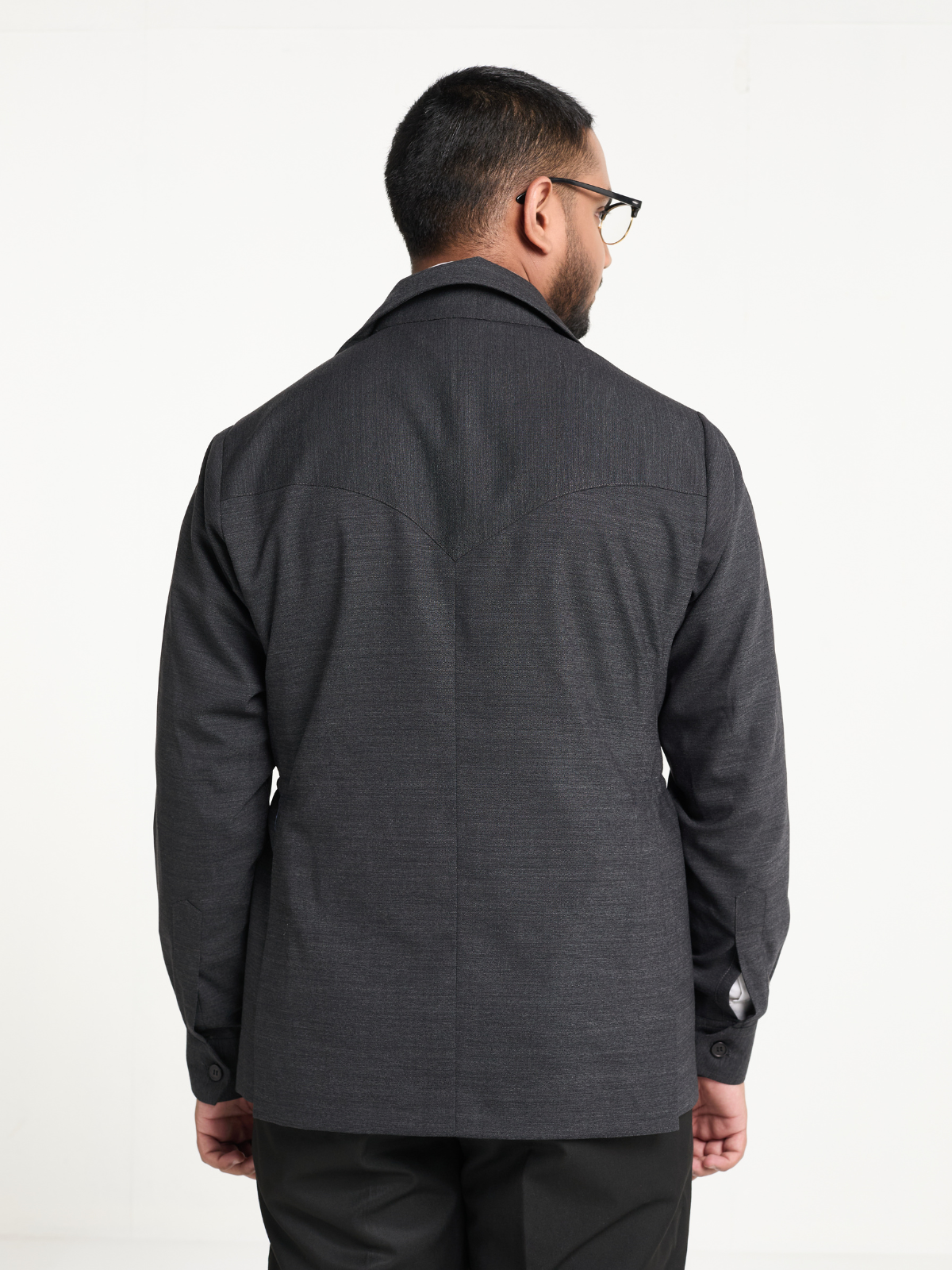 Charcoal Jungle Jacket