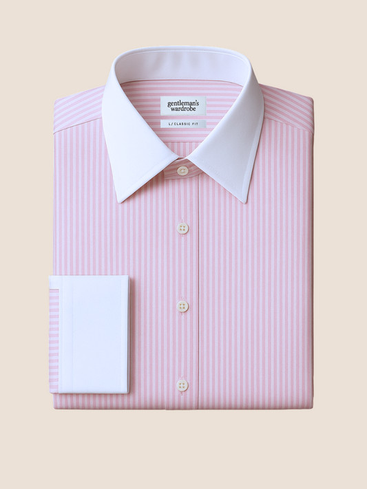 Winchester Pink Stripe Formal Shirt