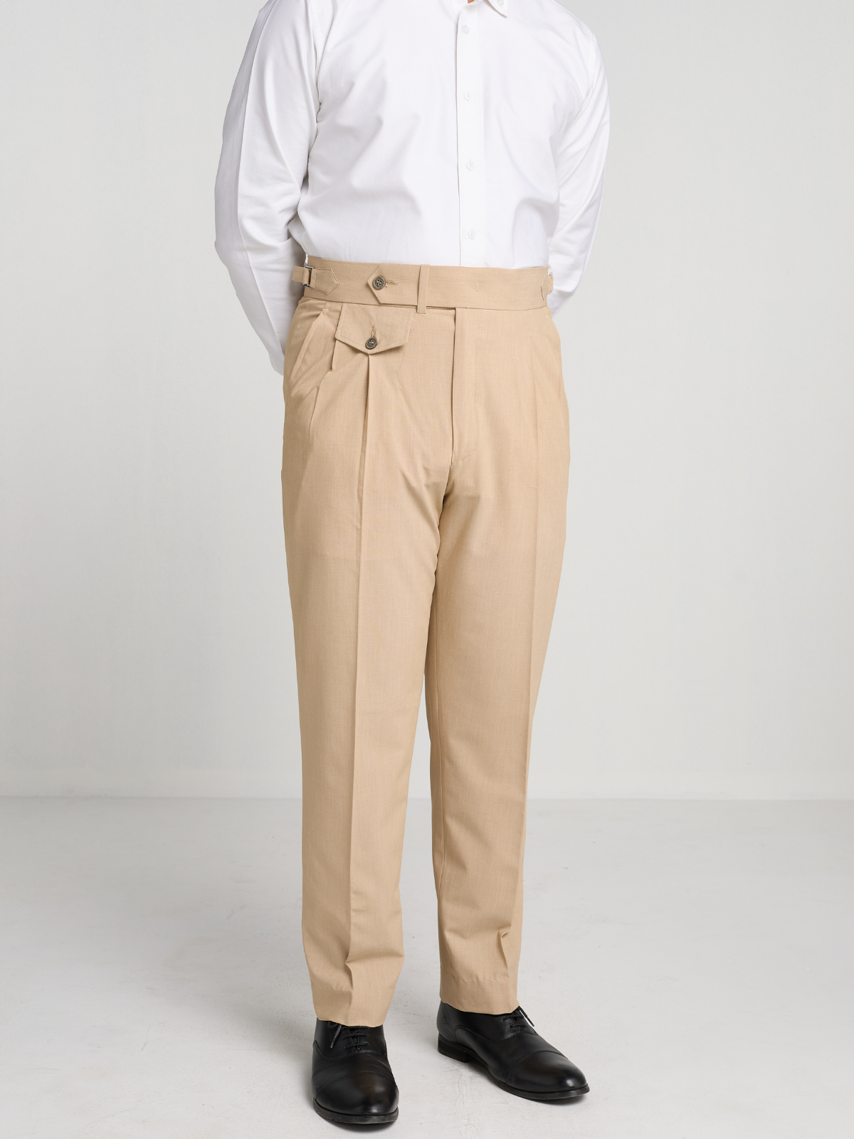 Khaki Formal Trouser