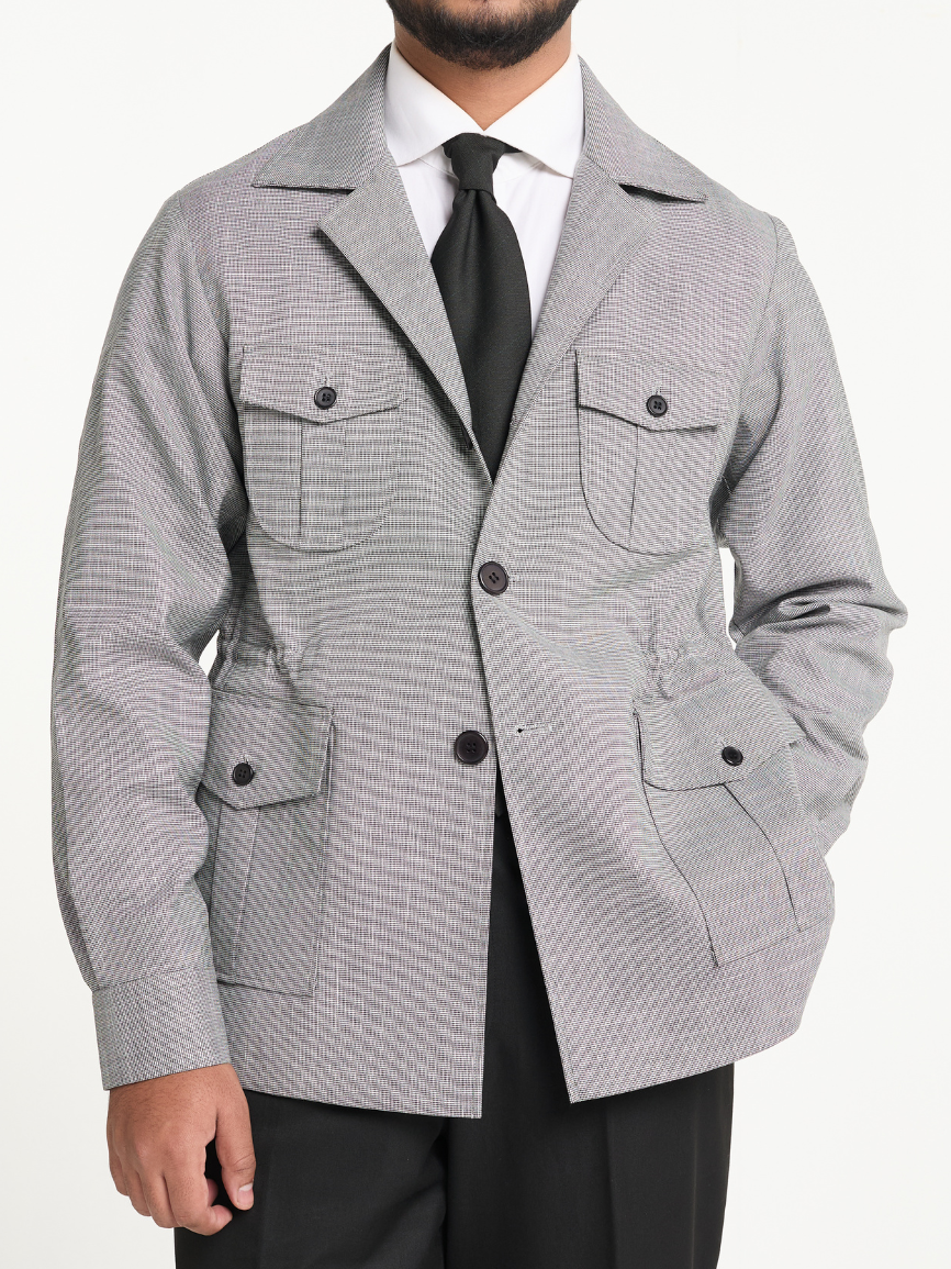 Light Grey Jungle Jacket
