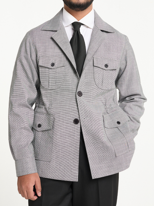 Light Grey Jungle Jacket