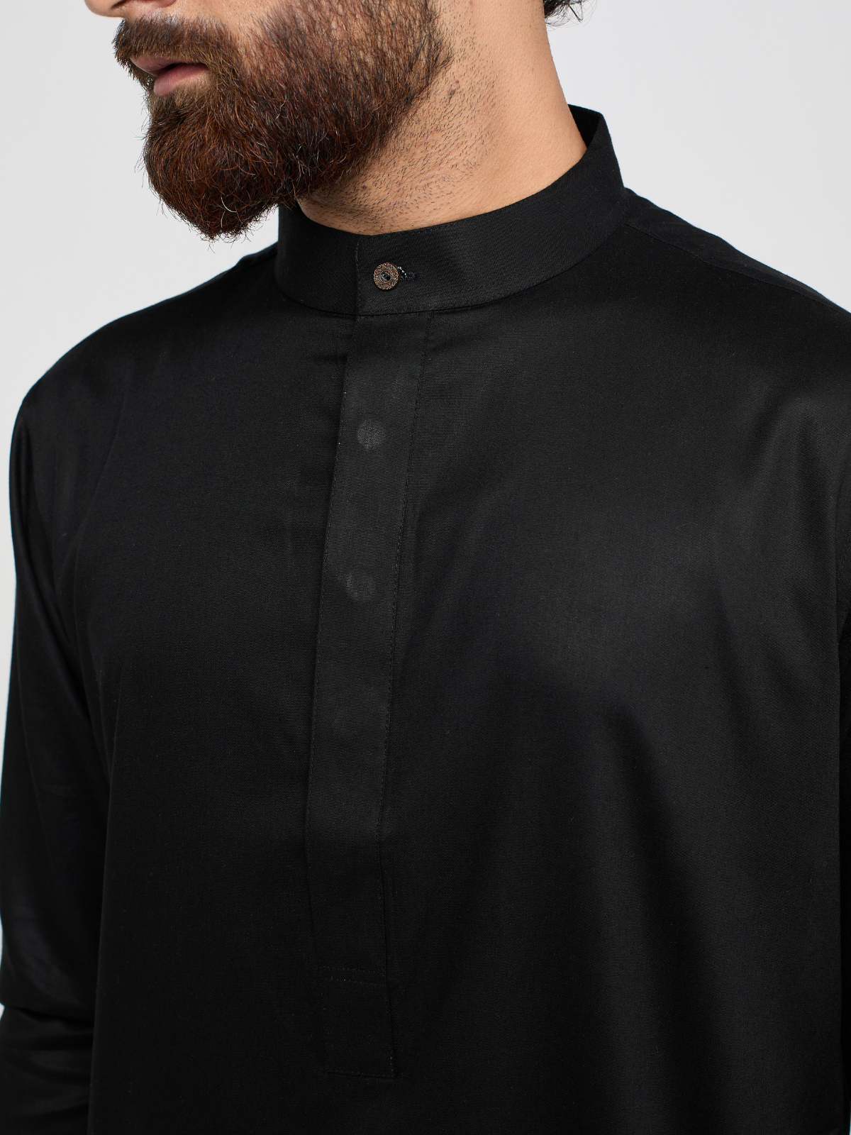 Black Slim Kabli Set