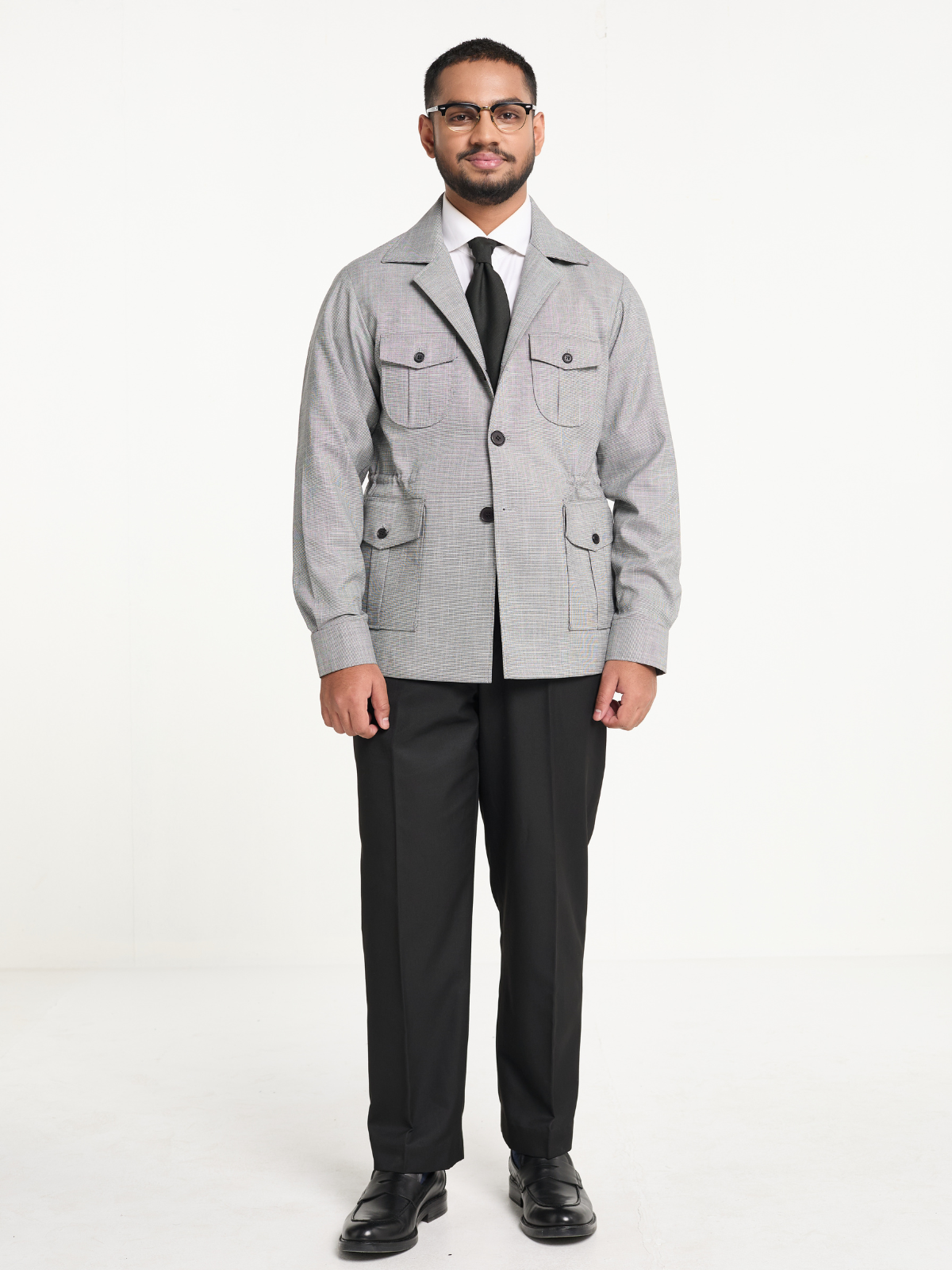 Light Grey Jungle Jacket