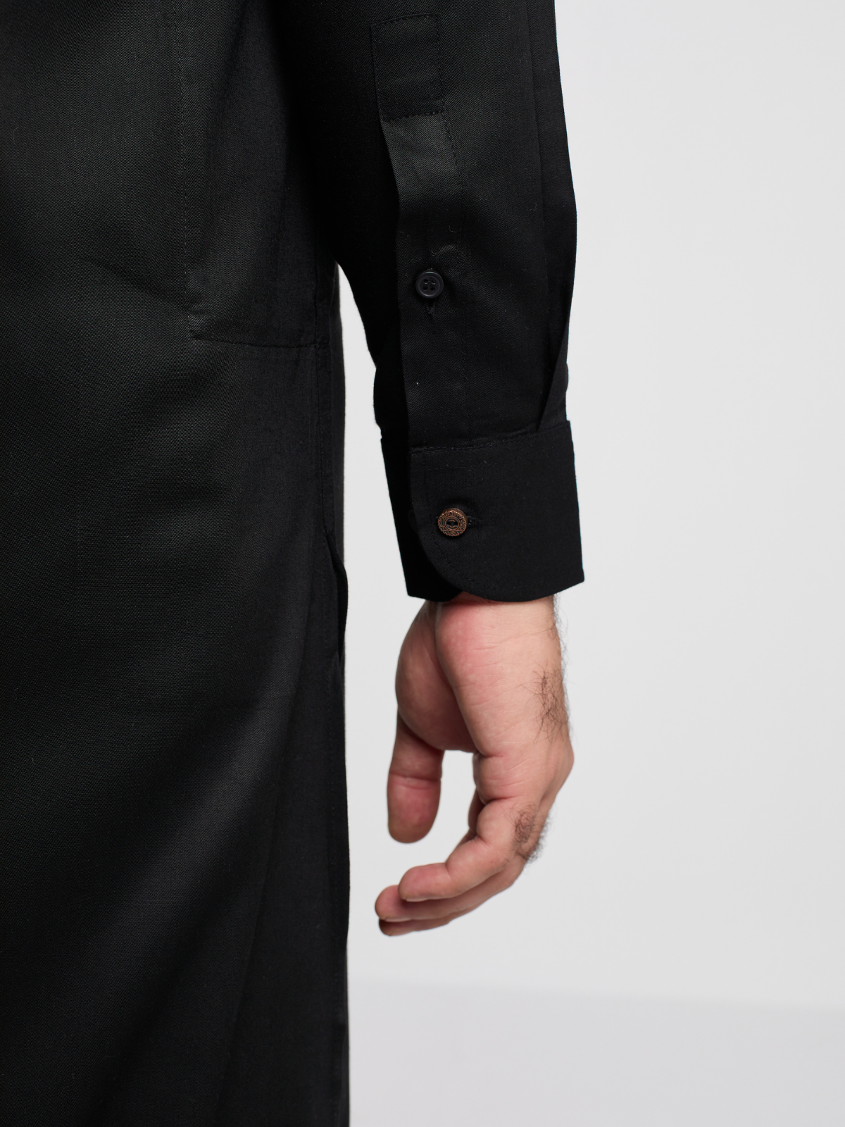 Black Slim Kabli Set