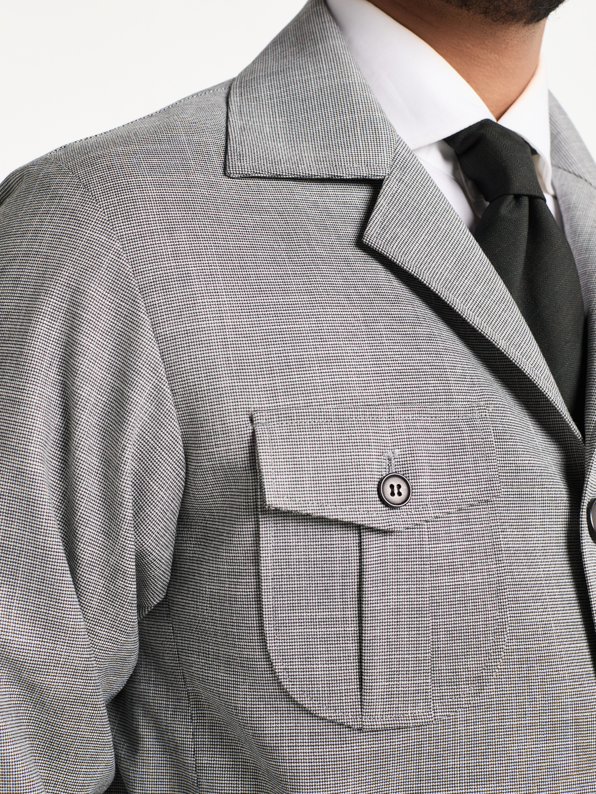 Light Grey Jungle Jacket