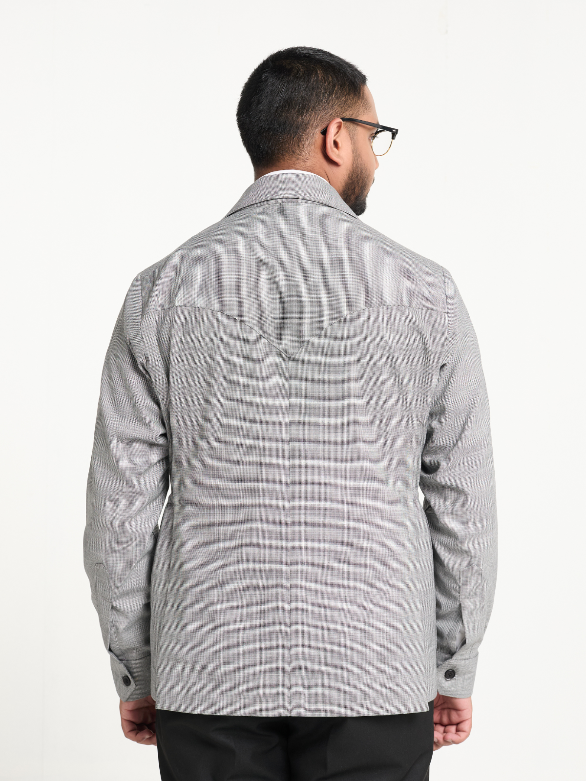 Light Grey Jungle Jacket