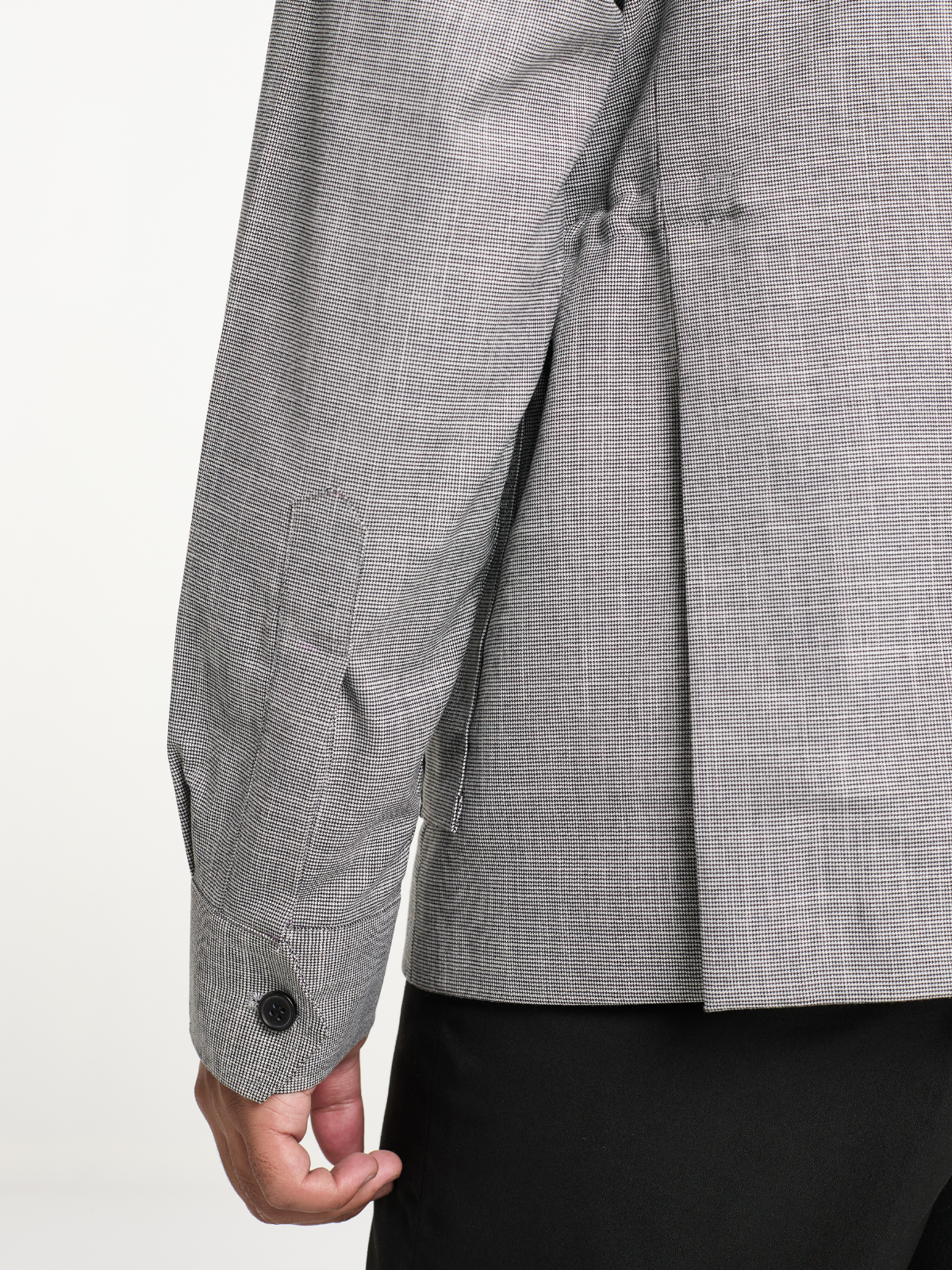 Light Grey Jungle Jacket