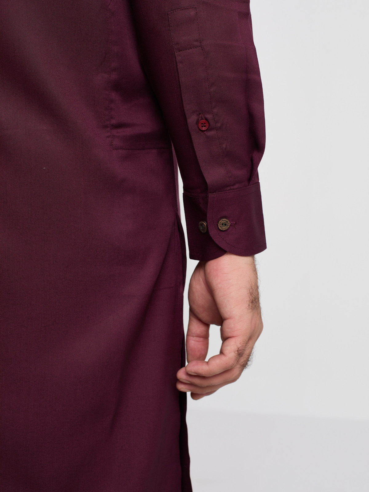 Burgundy Slim Kabli Set