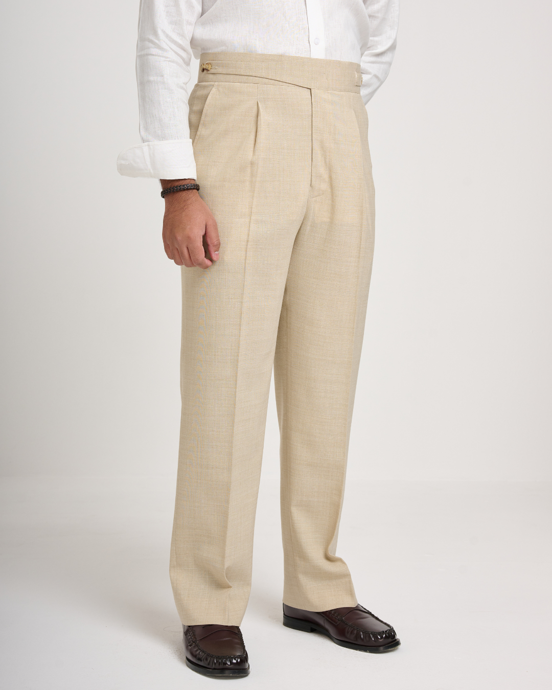 Khaki Formal Trouser