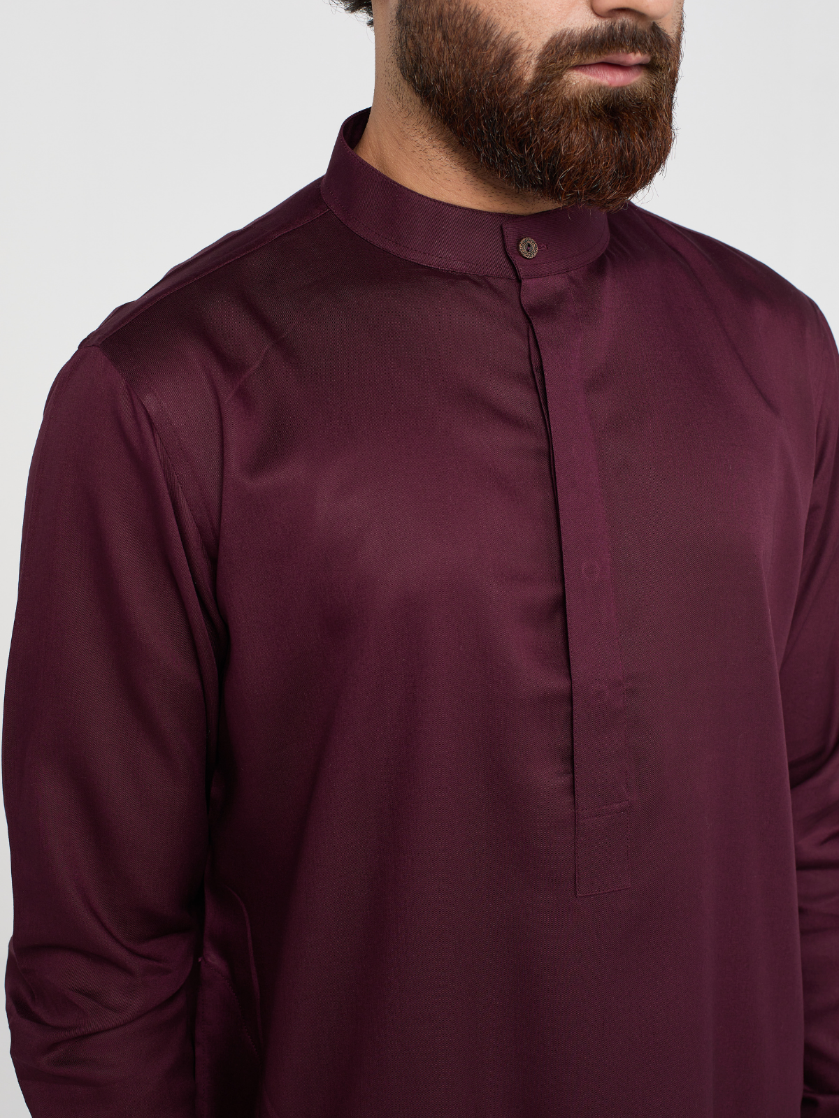 Burgundy Slim Kabli Set