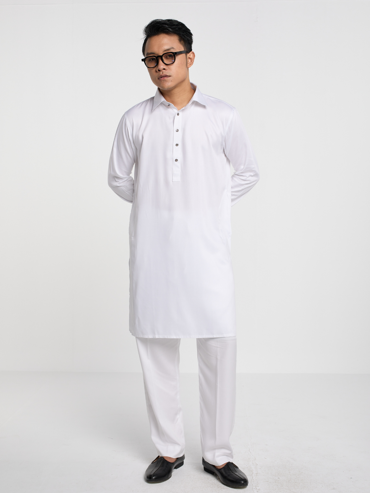 White Modern Kabli Set