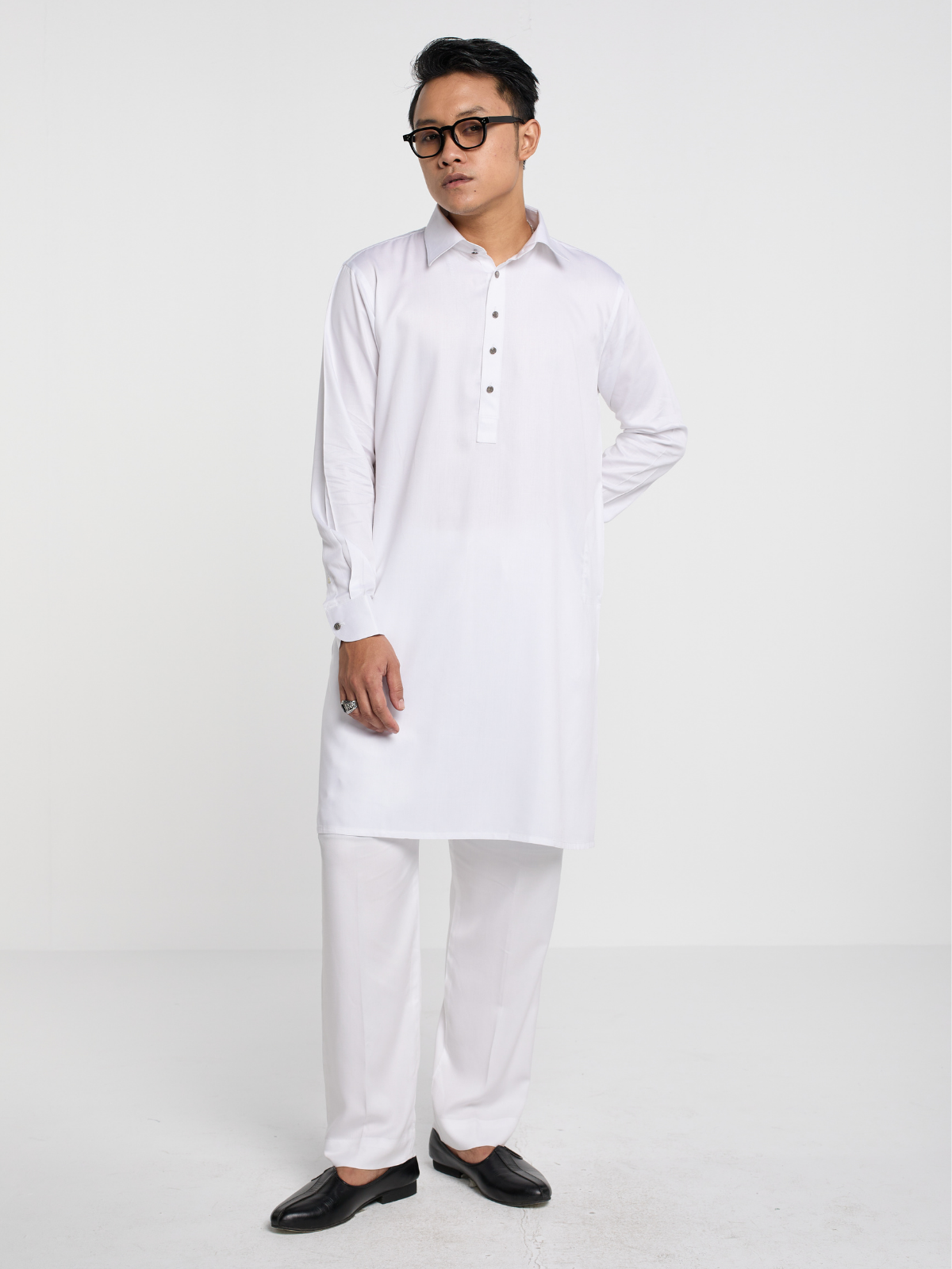 White Modern Kabli Set