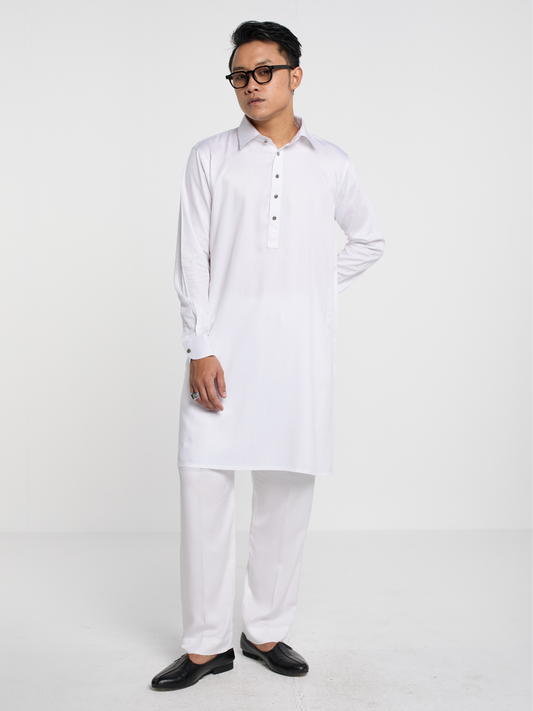 White Modern Kabli Set