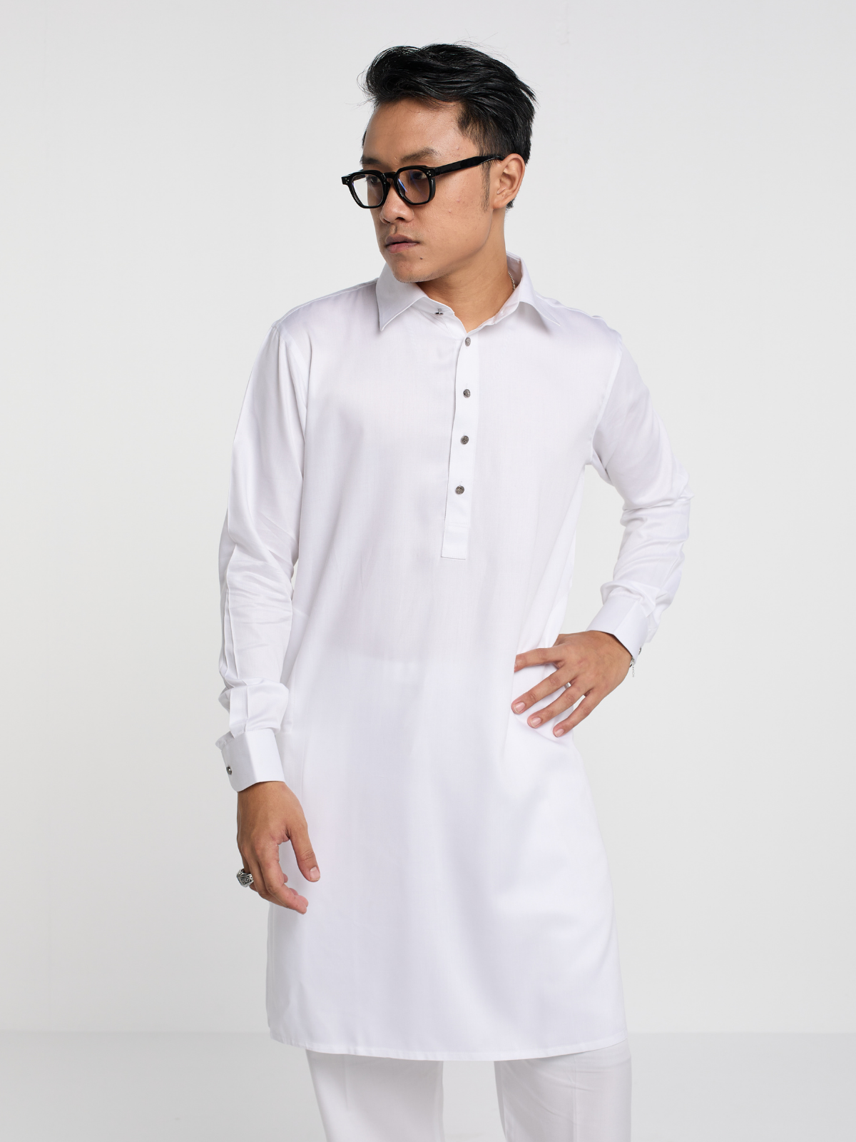 White Modern Kabli Set