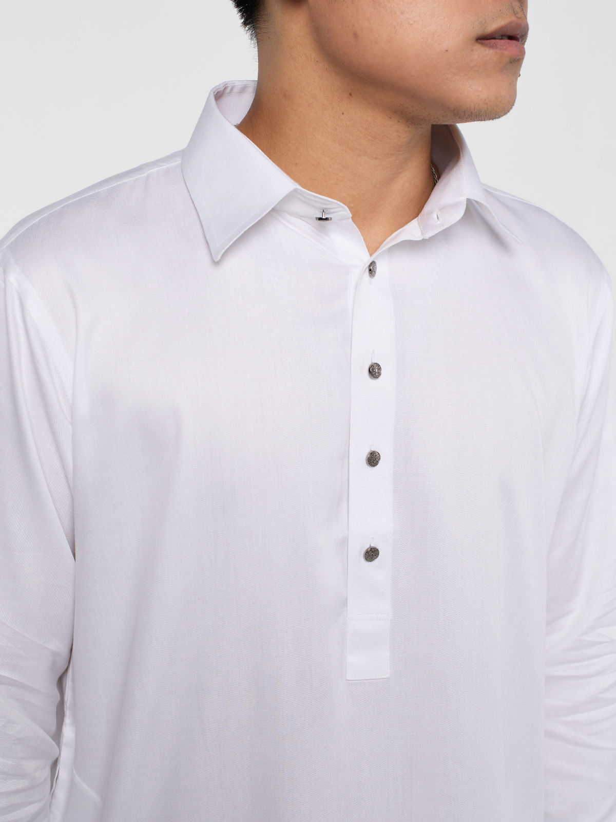 White Modern Kabli Set