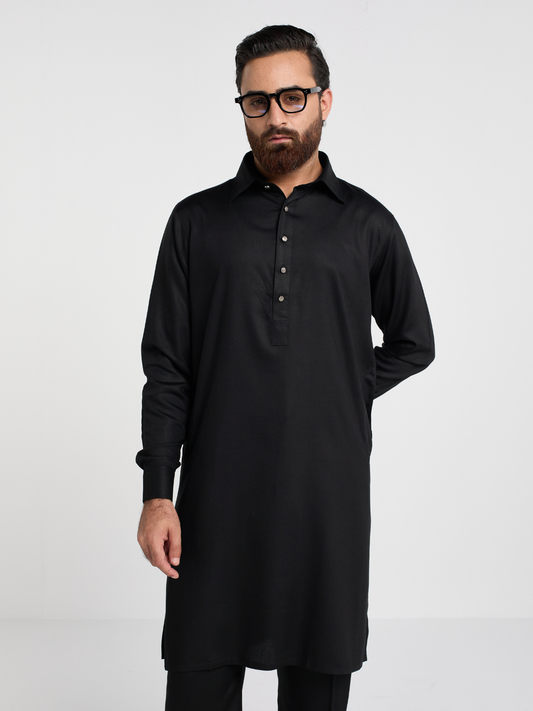 Black Modern Kabli Set