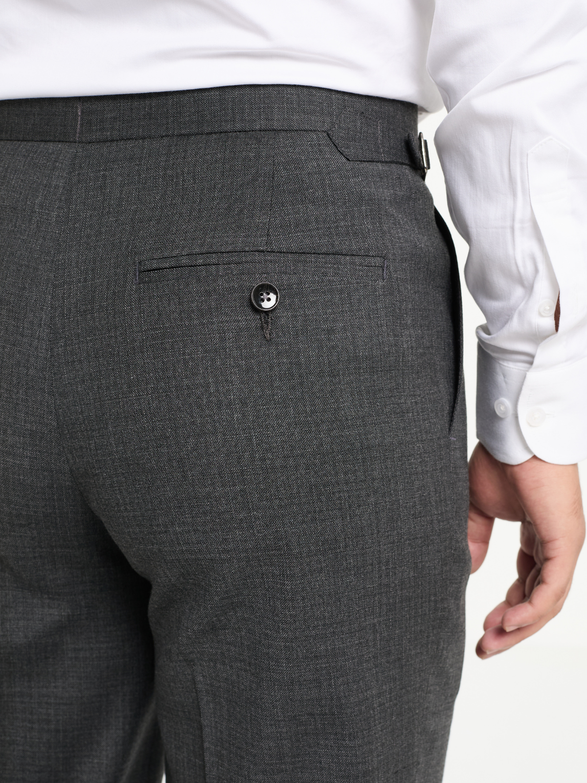 Charcoal Formal Trouser