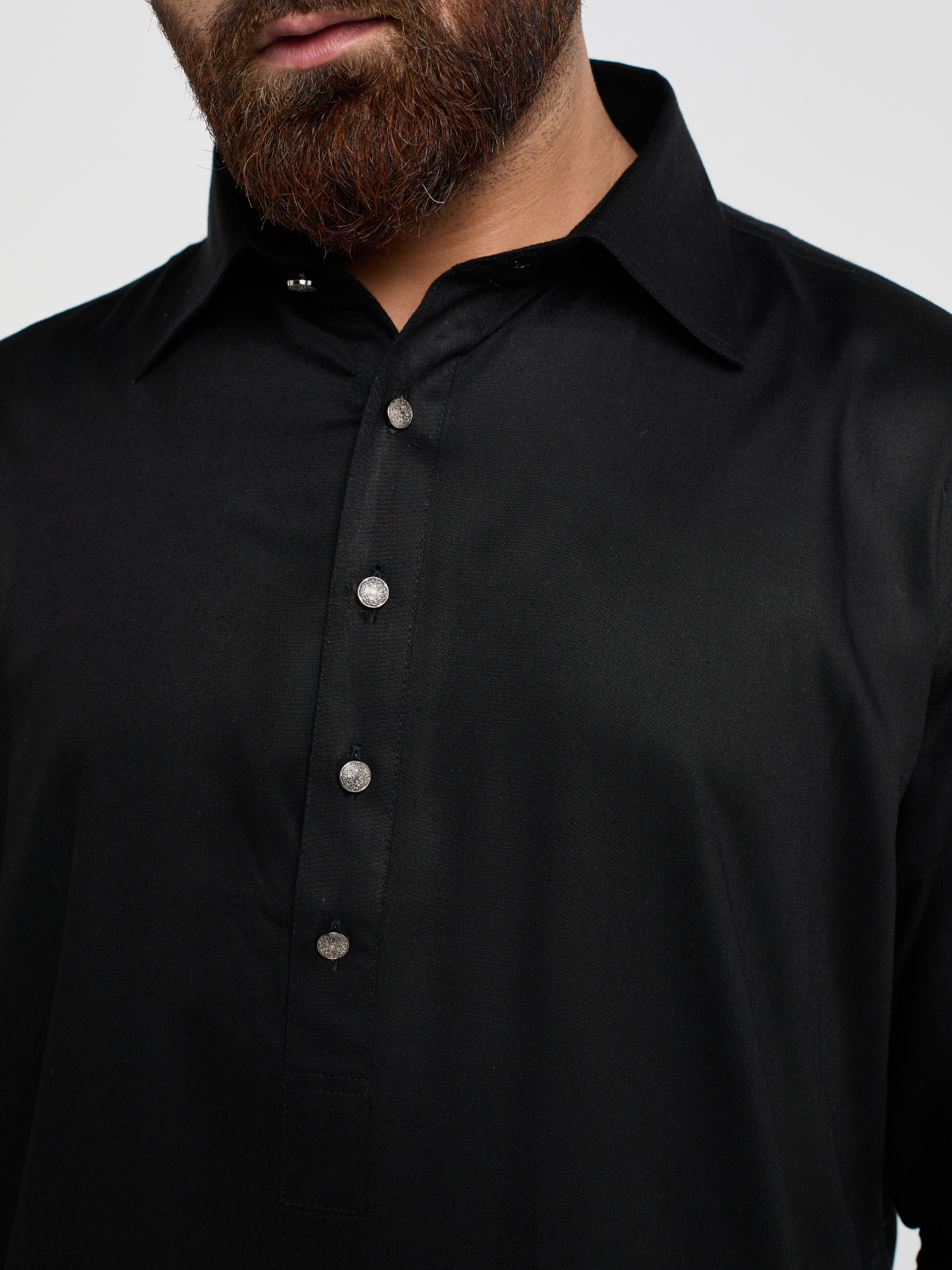 Black Modern Kabli Set