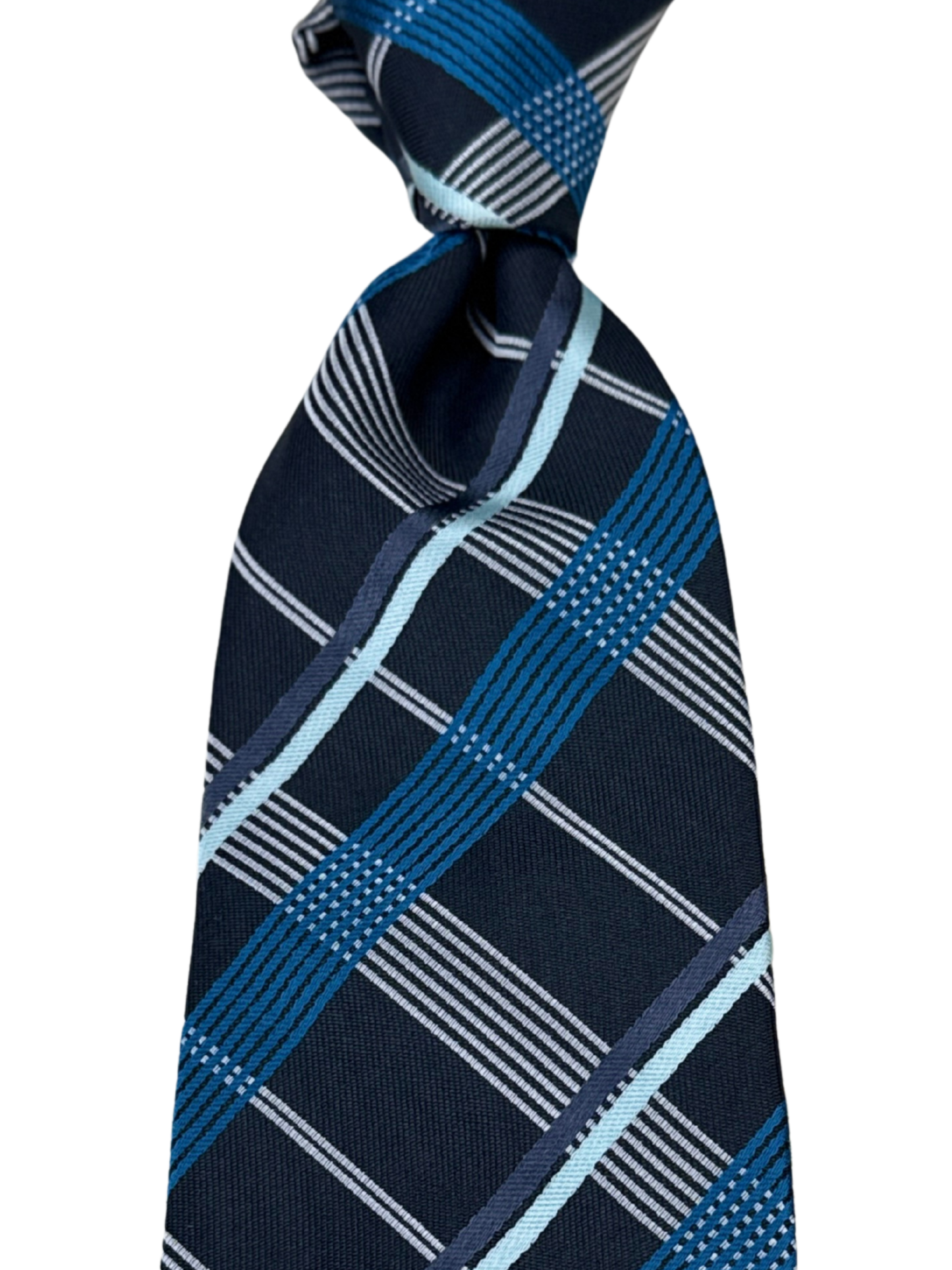Modern Plaid Tie