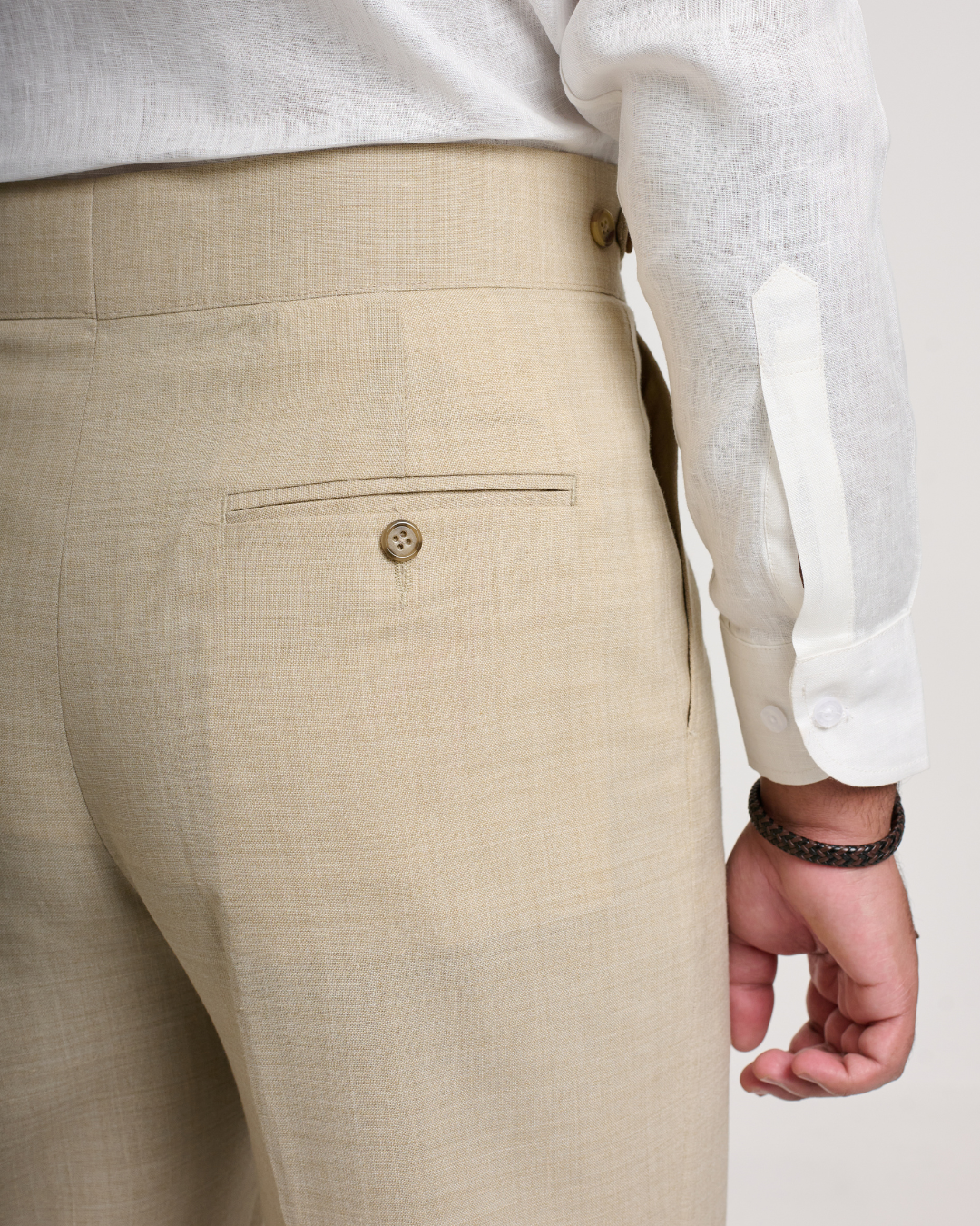 Khaki Formal Trouser