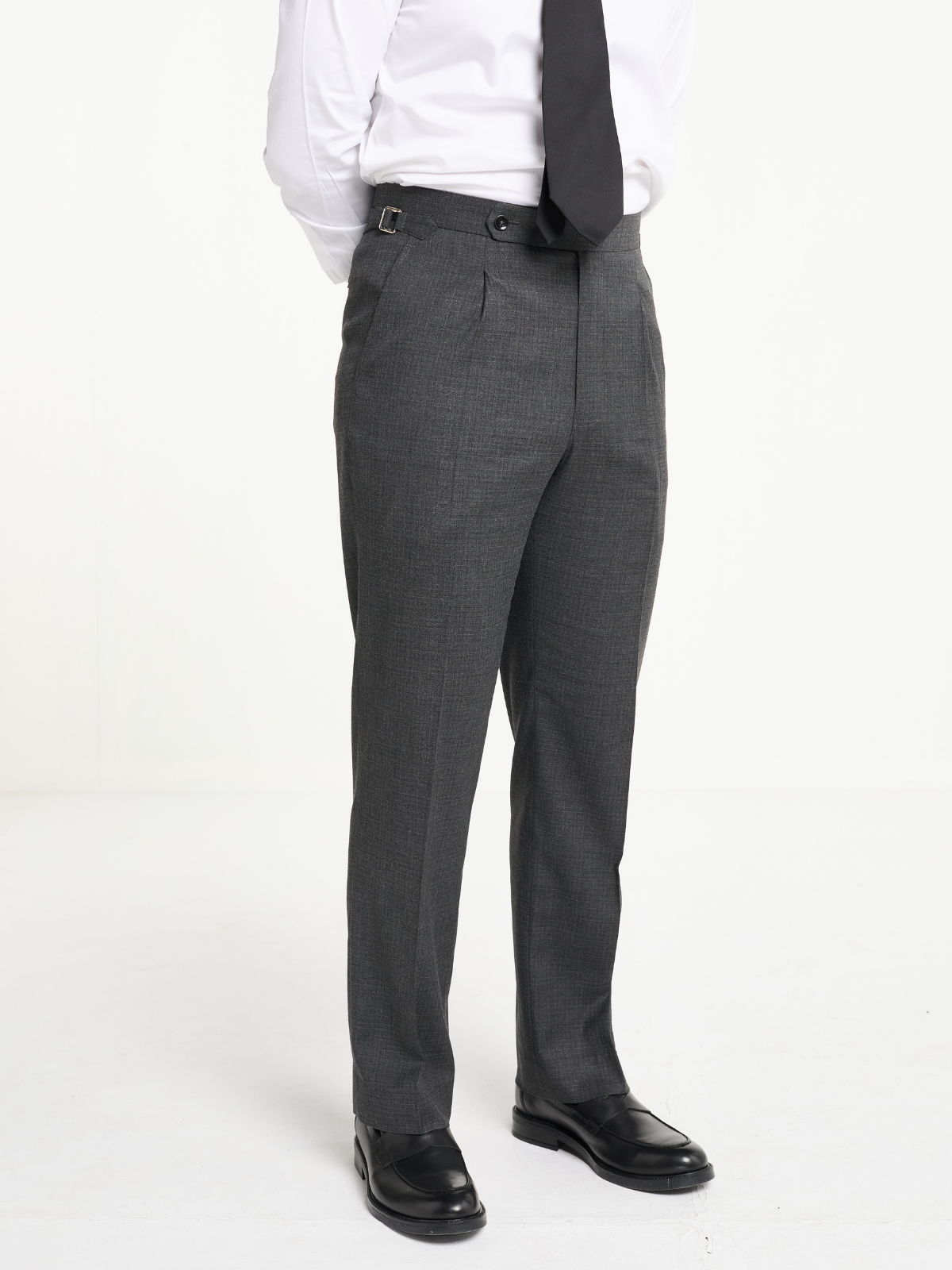 Charcoal Formal Trouser