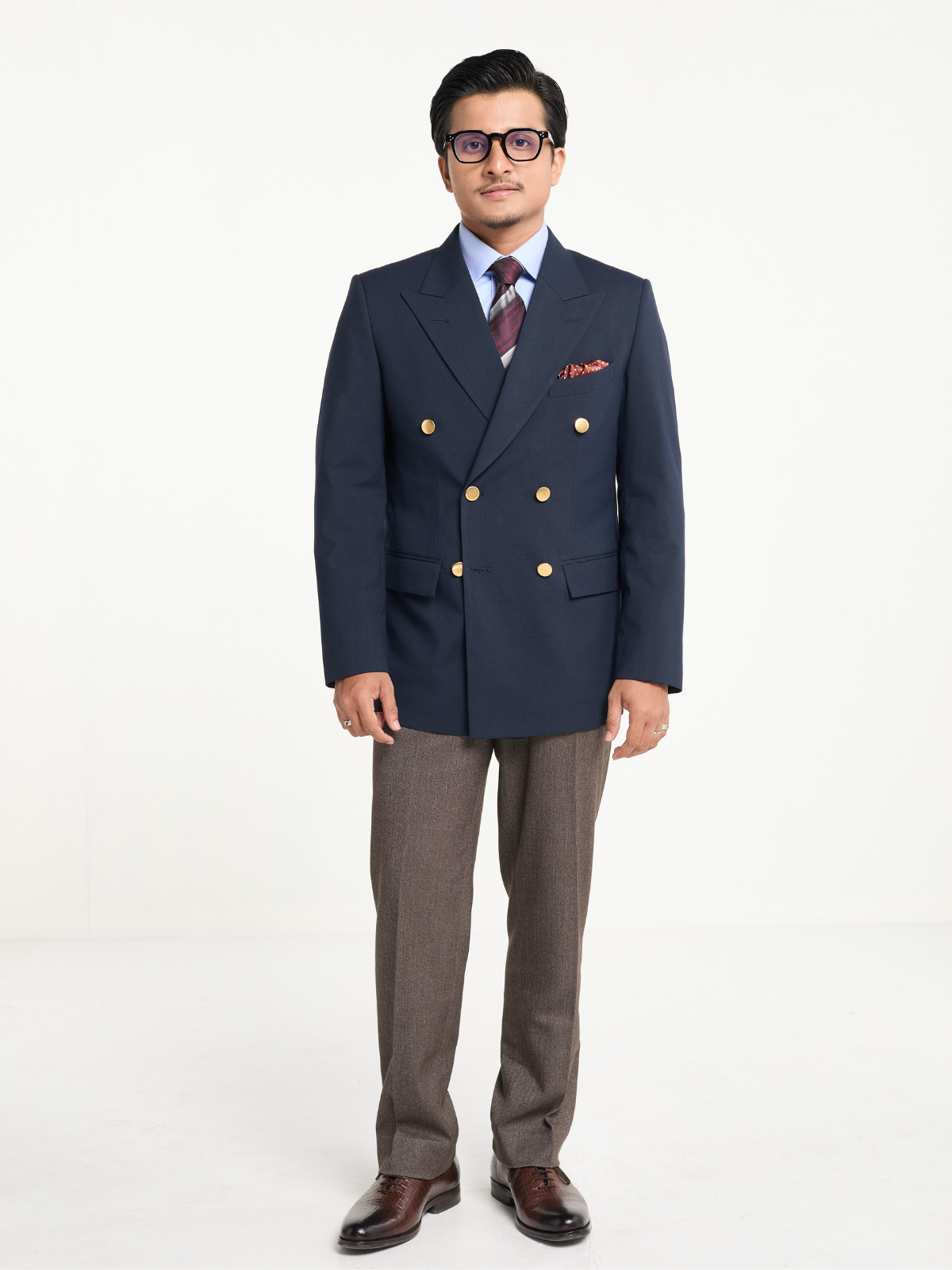 Midnight Brass DB Blazer