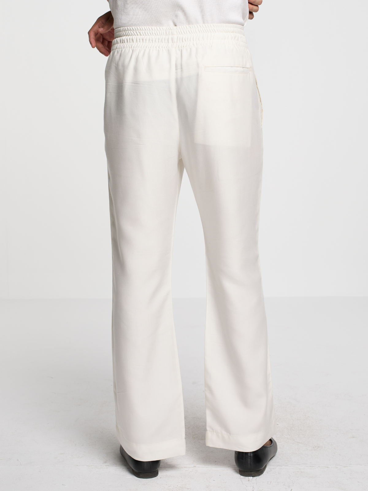 Off-White Boot Cut Pajama