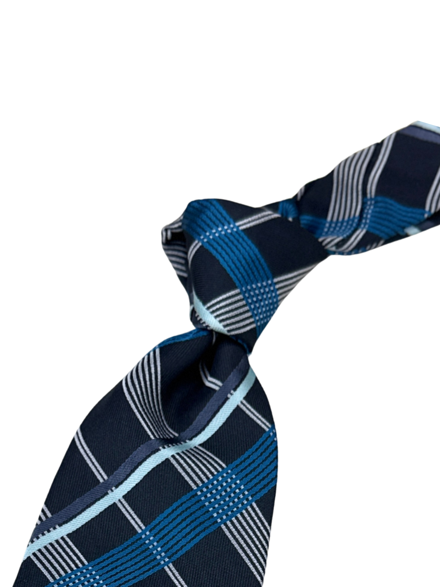 Modern Plaid Tie