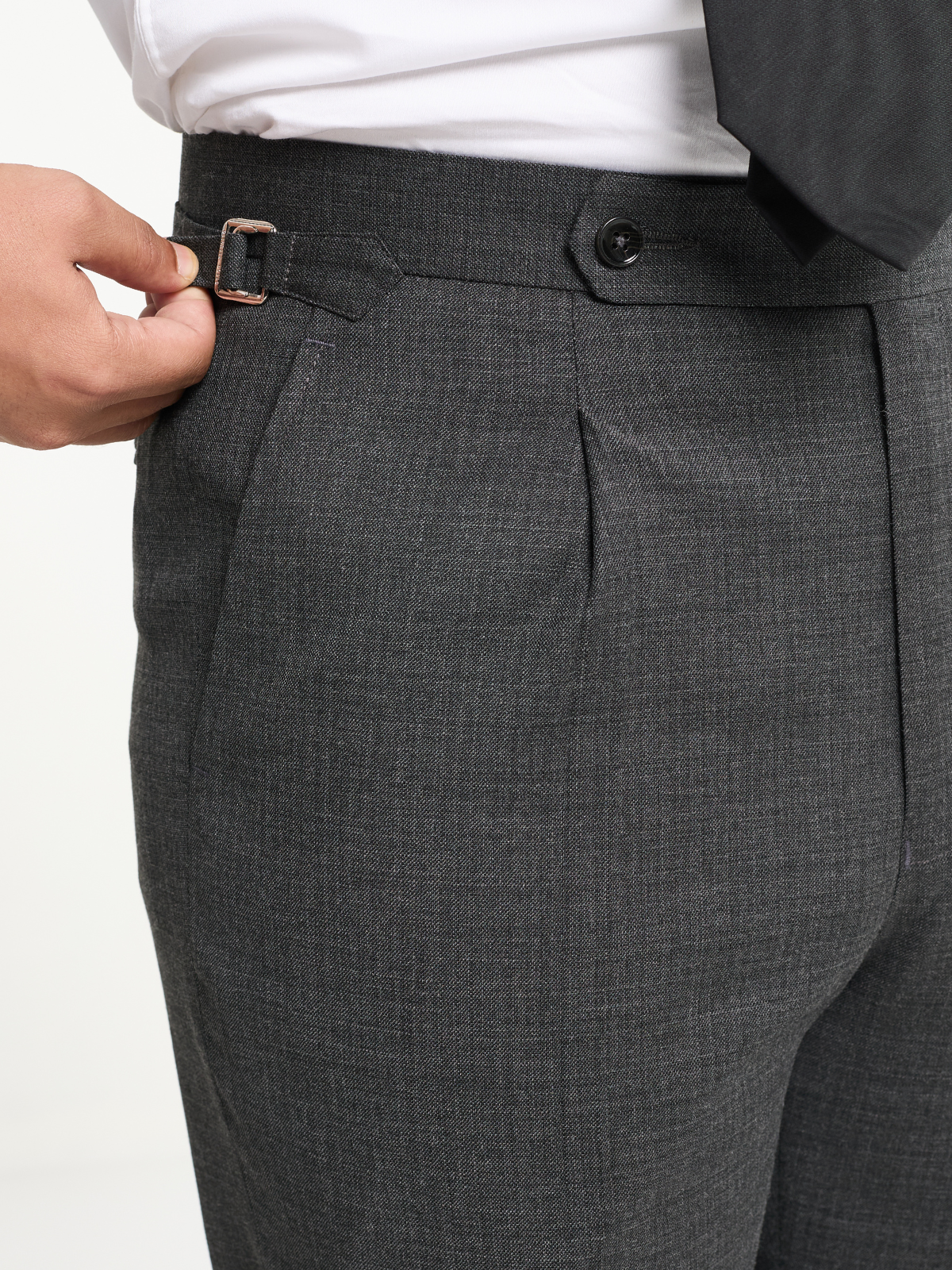 Charcoal Formal Trouser