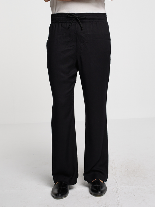 Black Boot Cut Pajama