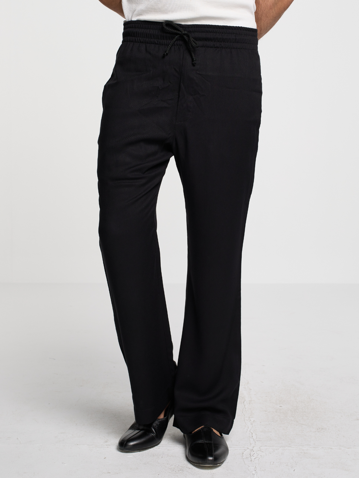 Black Boot Cut Pajama