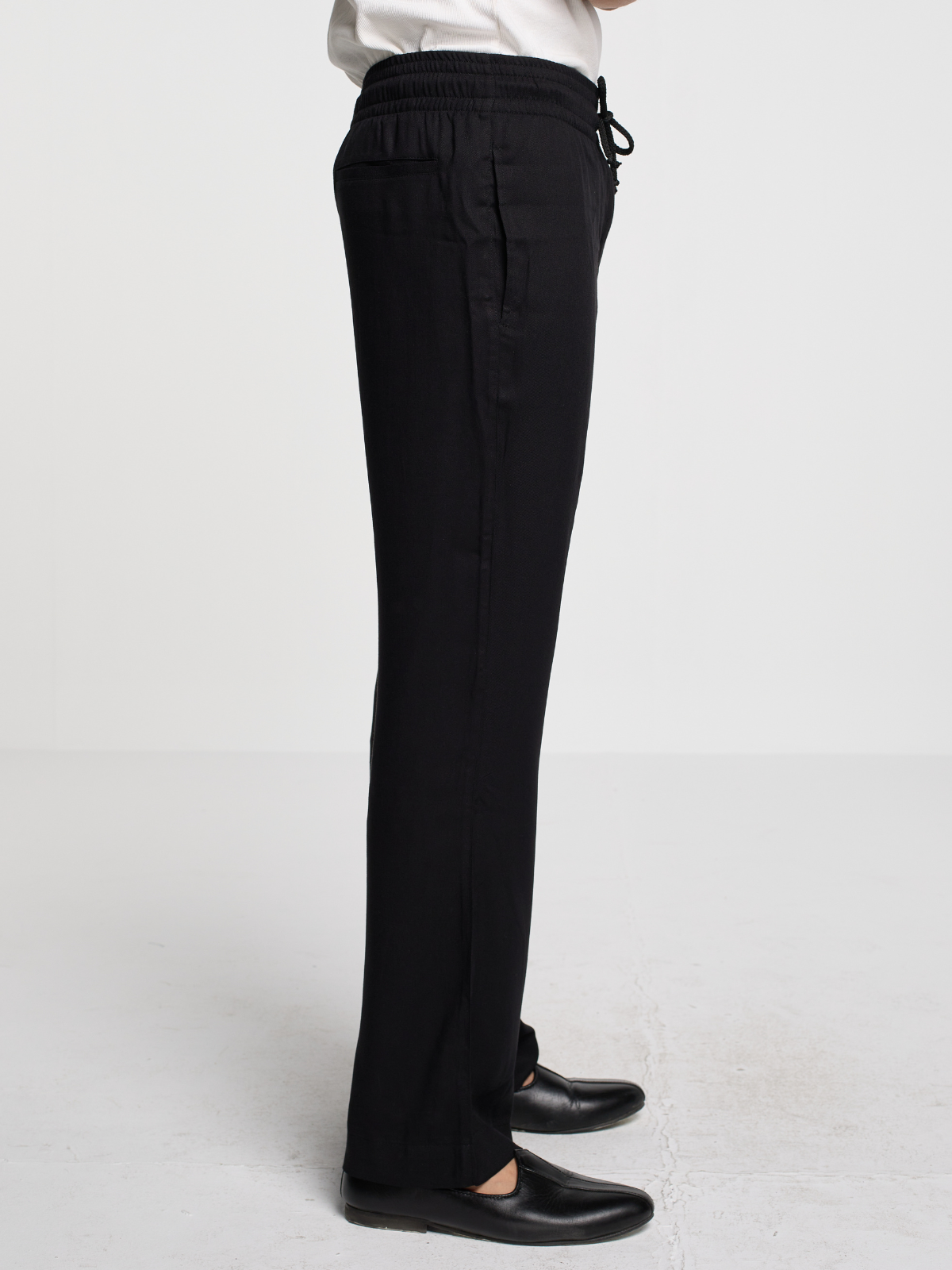 Black Boot Cut Pajama