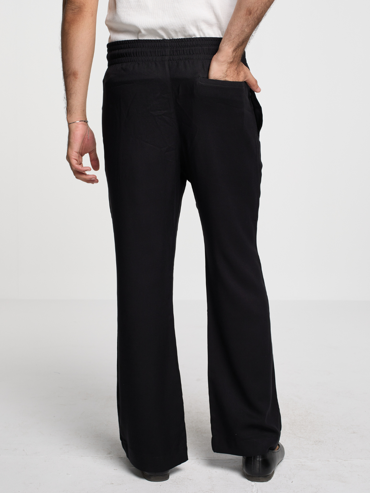 Black Boot Cut Pajama