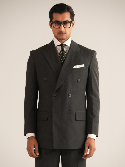 Charcoal Suit