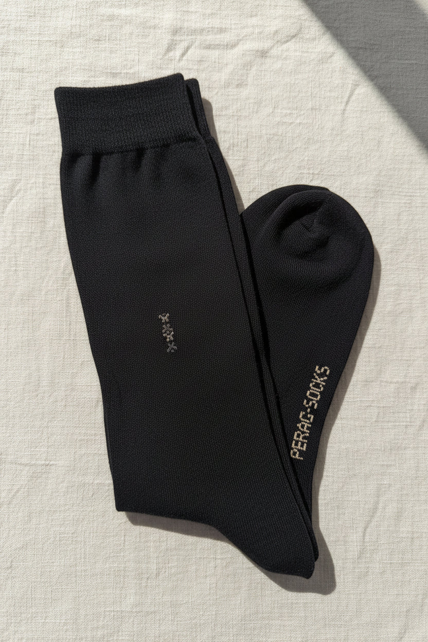 Midnight Essential Dress Socks