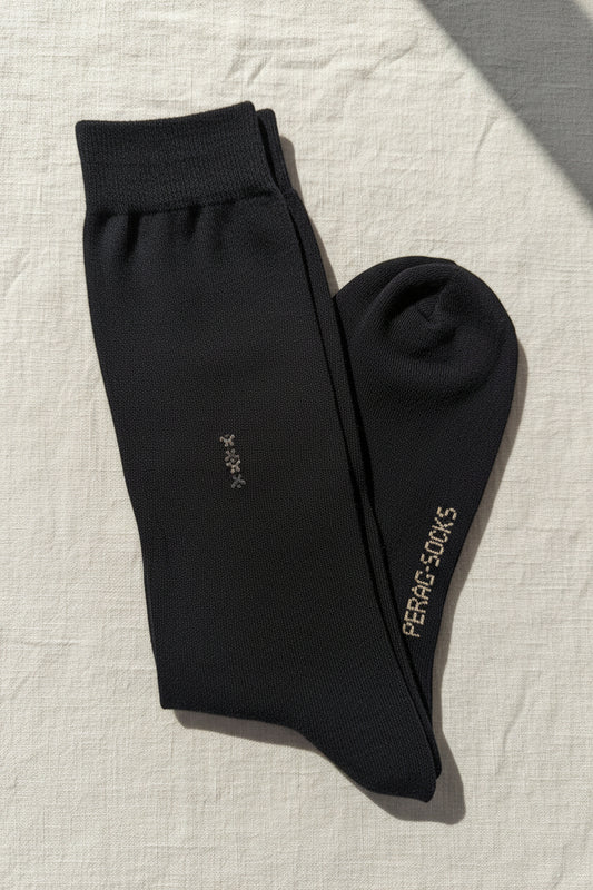 Midnight Essential Dress Socks