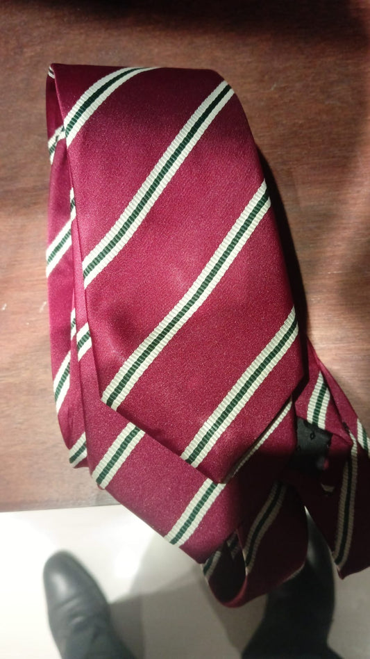 maroon & black strip